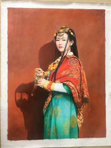 chinese oil painting