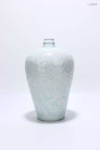 chinese hutian kiln celadon porcelain meiping