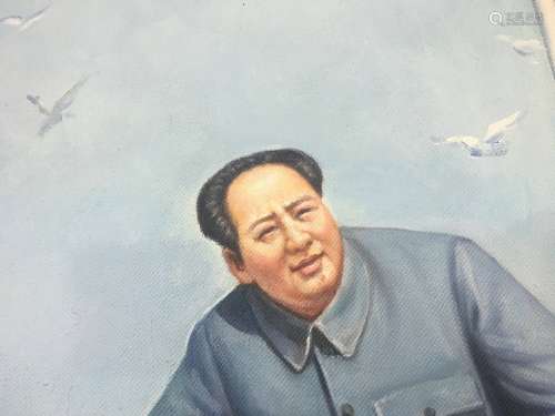 chinese Jin Shangyi's painting