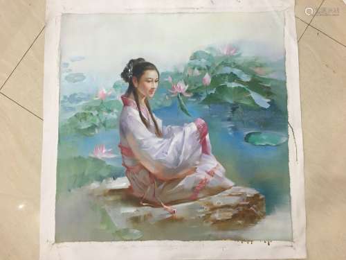 chinese Yu Jianqing's painting