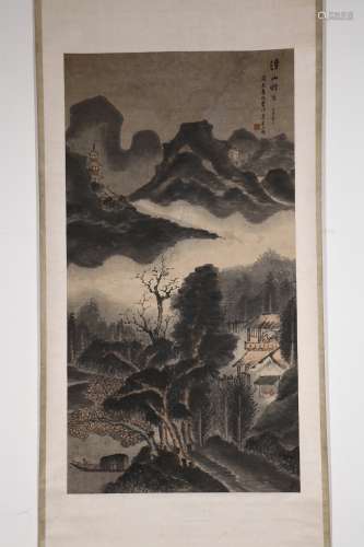 chinese Wu ShiXian's painting