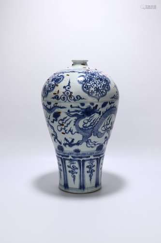 chinese blue and white porcelain 