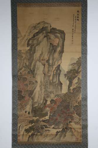 chinese Lan Ying's painting