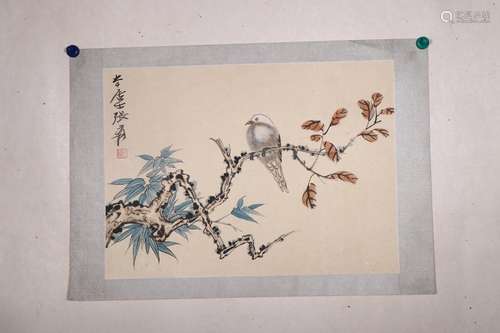 chinese zhang daqian's painting