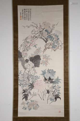 chinese Xu Beihong's painting