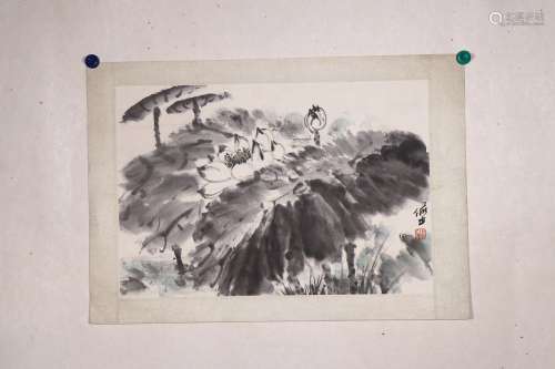 chinese lu yanshao's painting
