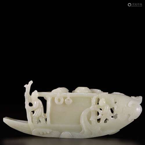 chinese hetian jade ornament