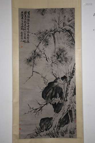 chinese Xu Wei's painting