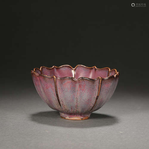 JUN WARE TEA CUP, SONG DYNASTY, CHINA