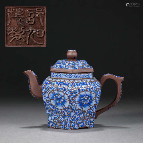 CHINESE FAMOUS PURPLE CLAY TEAPOT