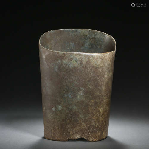 HORSESHOE SHAPED TUBE, HONGSHAN CULTURE, NEOLITHIC