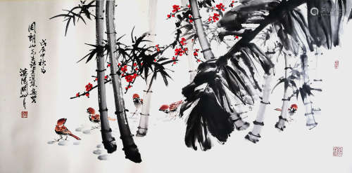 CHINESE PAINTING AND CALLIGRAPHY, GUAN SHANYUE