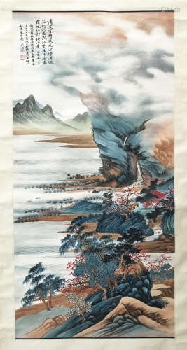 CHINESE PAINTING AND CALLIGRAPHY, WU HUFAN