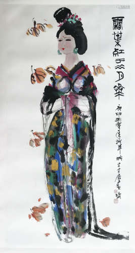 CHINESE PAINTING AND CALLIGRAPHY, LIN TANG