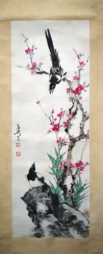 CHINESE PAINTING AND CALLIGRAPHY, WANG XUETAO