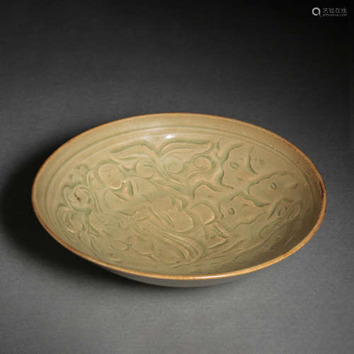 CHINESE SONG DYNASTY YAOZHOU WARE PLATE