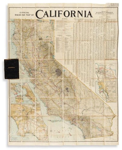 (CALIFORNIA.) Railroad Commission of the State of