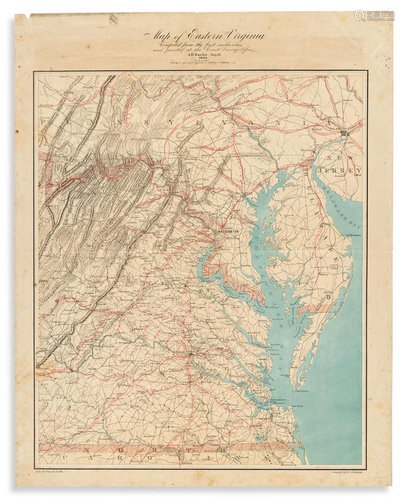 (CIVIL WAR.) U.S. Coast Survey; Nicholson, Walter L.