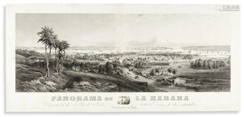 (CUBA.) G.B. Haase; and Edouard Willmann. Panorama de