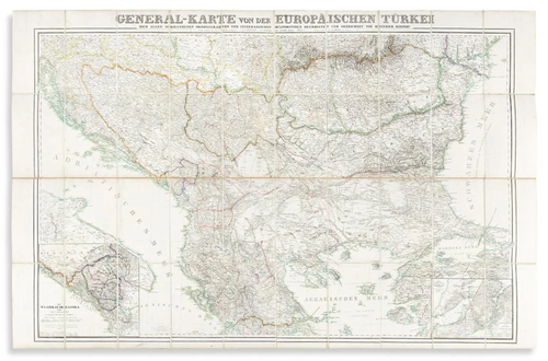 (BALKANS / TURKEY / CAUCASUS.) Group of 5 uniformly