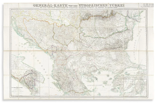 (BALKANS / TURKEY / CAUCASUS.) Group of 5 uniformly