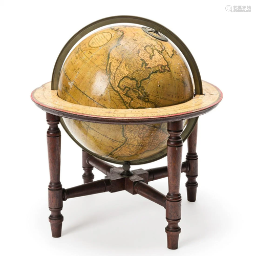 (GLOBES.) J. & W. Cary. Cary's New Terrestrial Globe.