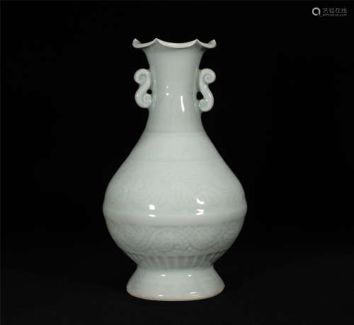 Spring bottle of jade pot in Dingyao in Song Dynasty