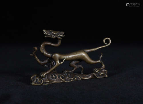 Bronze Dragon Qing Style
