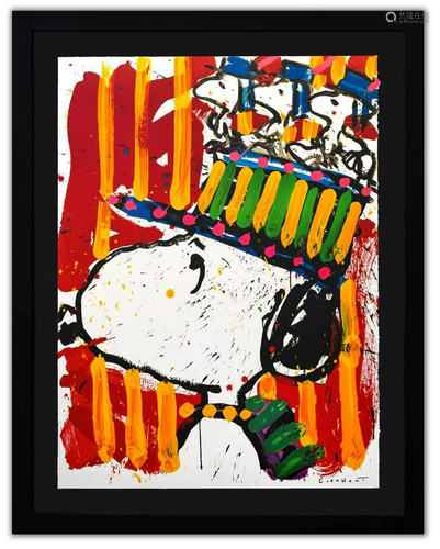 Tom Everhart- Hand Pulled Original Lithograph 