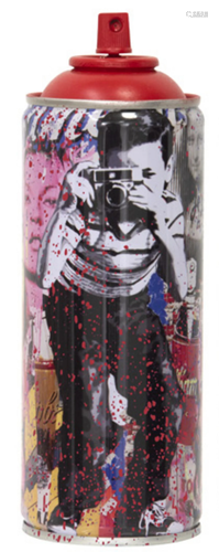 Mr. Brainwash- SPRAY CAN 