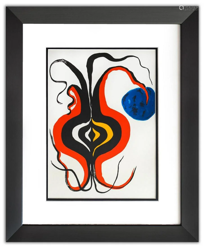 Alexander Calder- Lithograph 