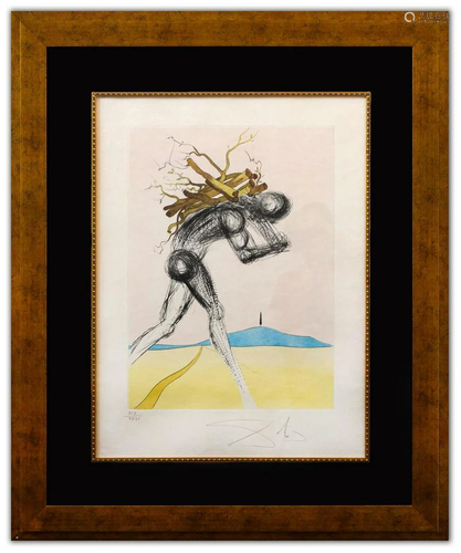 Salvador Dali- Original Lithograph 