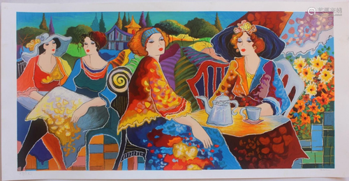 Patricia Govezensky- Original Serigraph on Paper