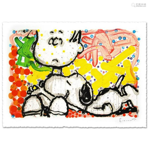 Tom Everhart- Hand Pulled Original Lithograph 