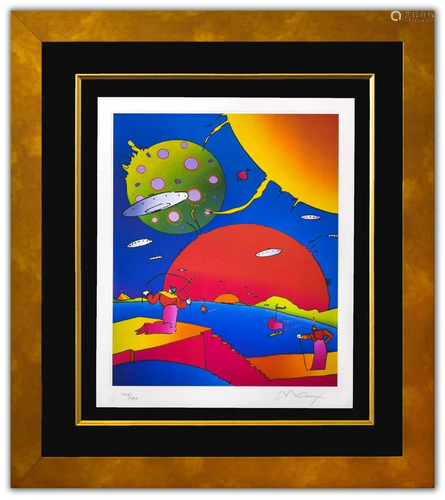 Peter Max- Original Lithograph