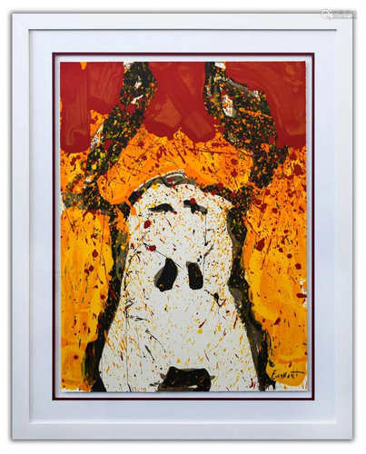 Tom Everhart- Hand Pulled Original Lithograph 