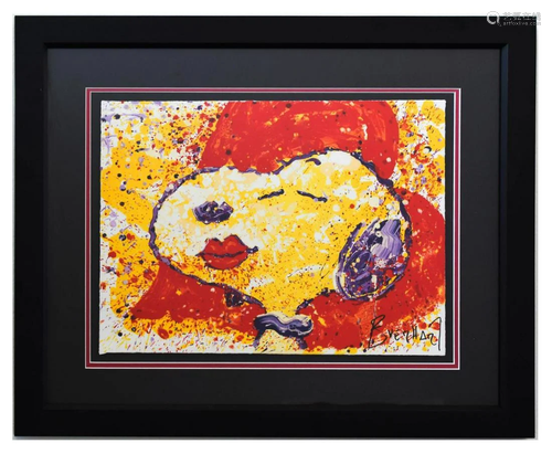 Tom Everhart- Hand Pulled Original Lithograph 