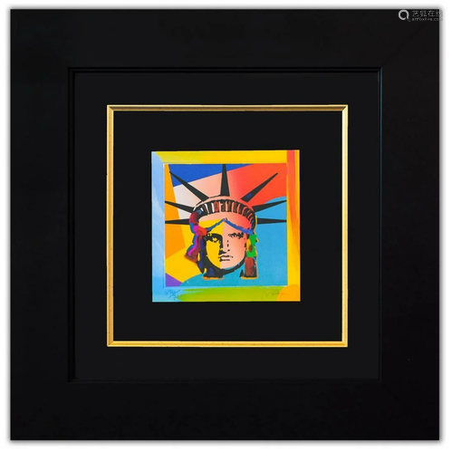 Peter Max- Original Lithograph 