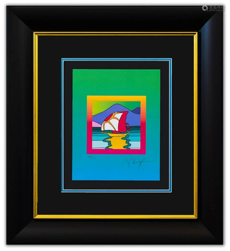 Peter Max- Original Lithograph 