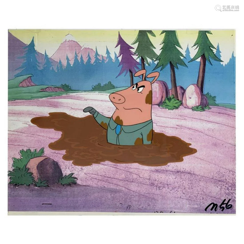 Original Production Cel from the Animated Classic, 