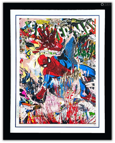 Mr. Brainwash- Silkscreen Serigraph 