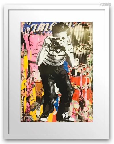 Mr. Brainwash- Original Offset Lithograph on Paper