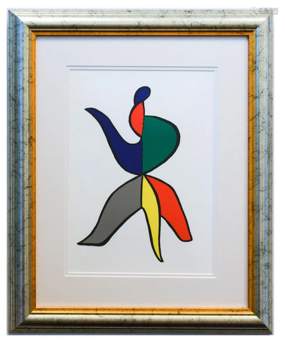 Alexander Calder- Lithograph 