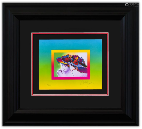 Peter Max- Original Lithograph