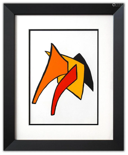 Alexander Calder- Lithograph 