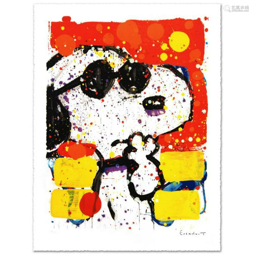 Tom Everhart- Hand Pulled Original Lithograph 