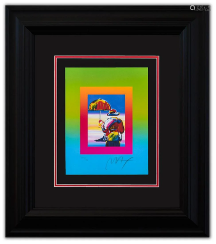 Peter Max- Original Lithograph