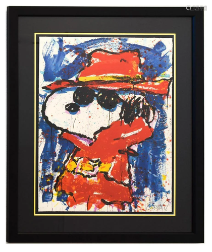 Tom Everhart- Hand Pulled Original Lithograph