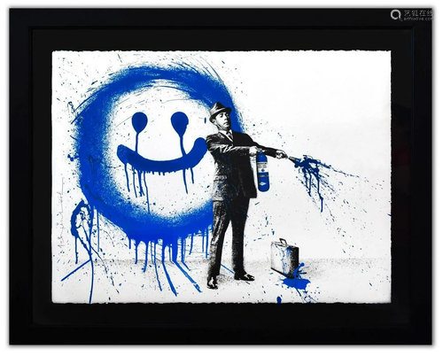 Mr. Brainwash- Silkscreen Serigraph 