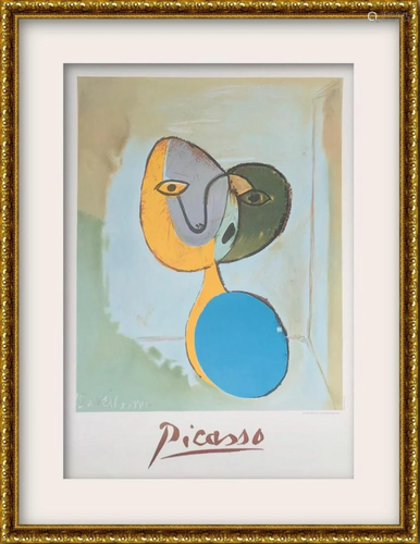 Pablo Picasso- Lithograph on Arches Paper 